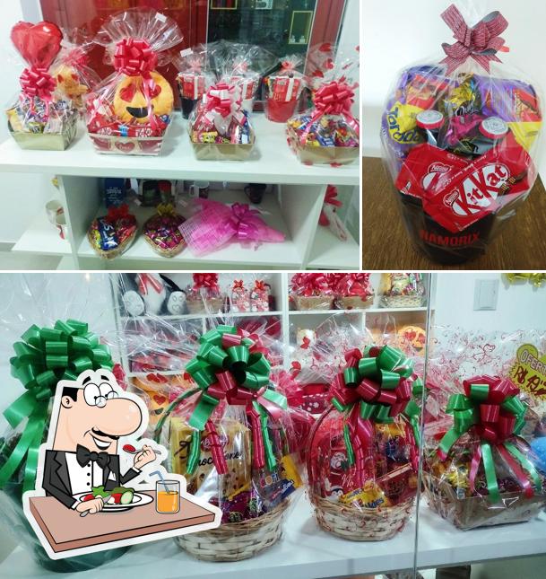 Comida em A de Amor - Cestas, Presentes e Flores Cestas de café da manhã e Cestas em geral