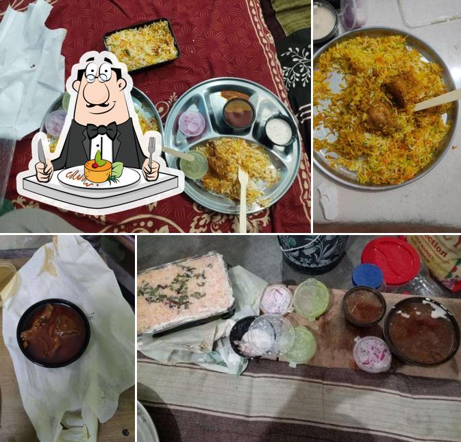 Chocolate mousse at Biryani Global Patna