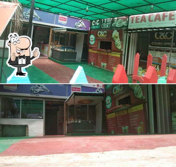 Look at the photo of C&C FAMILY RESTAURANT