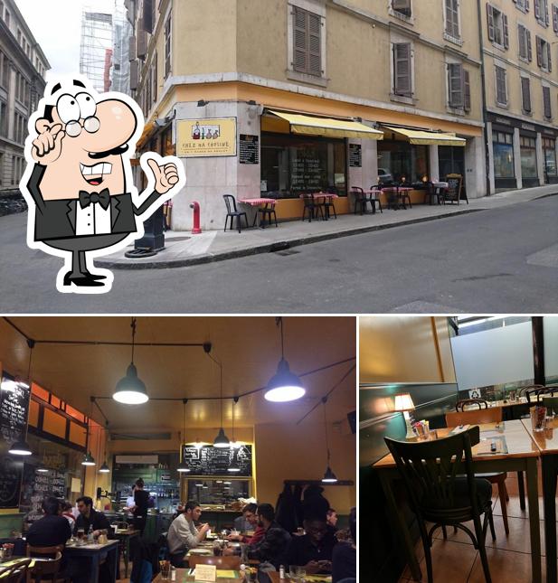 Gli interni di Chez ma cousine Lissignol