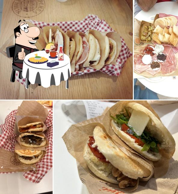 Piatto di formaggi al Dispensa Emilia _ Brescia Elnòs