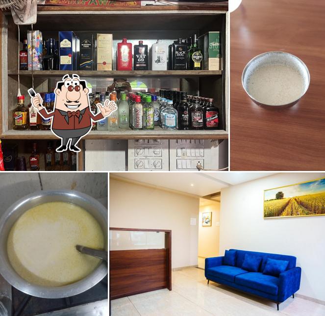 Food at Hotel Hira Palace