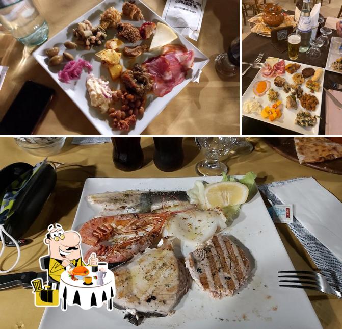 Platti al Il Ristoro del Viandante