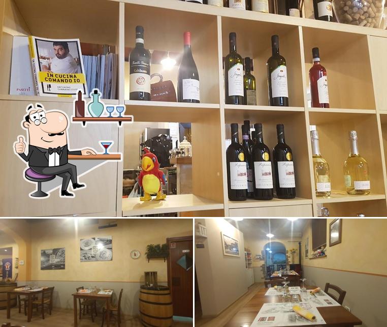 L'Arrosticino da Pietrino di Aiardi Cristina & C. S.A.S. si caratterizza per la interni e vino