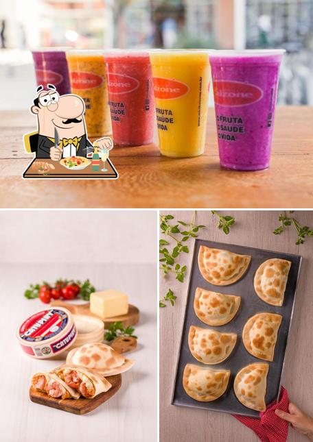 Platos en Mini Kalzone Shopping Boa Vista