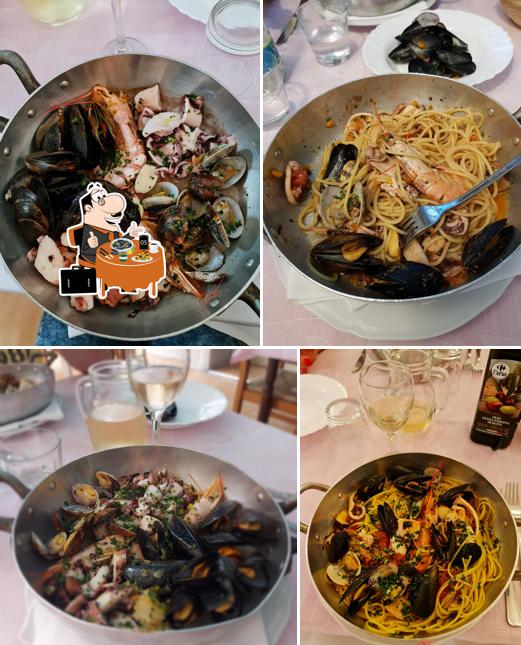 Cozze al Ristorante da Gaetano di Marta