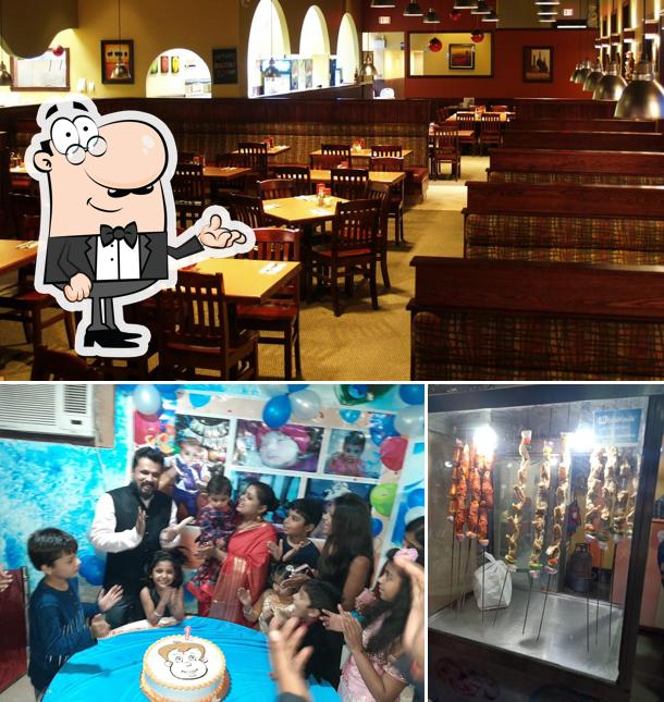 The interior of Sai Rasoi