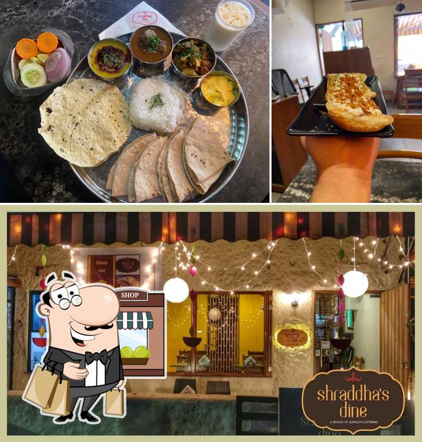 The exterior of Shraddha's Dine