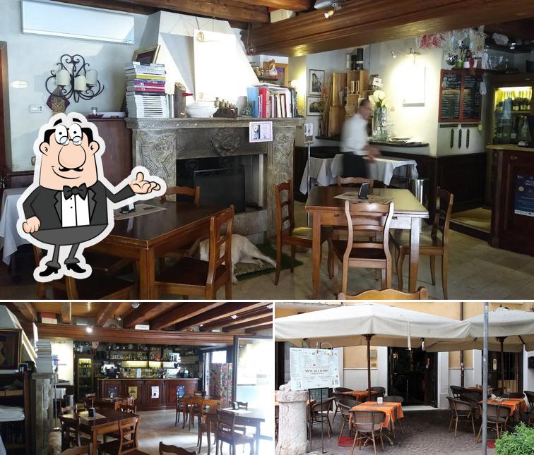 Dai un'occhiata agli interni di Trattoria ai Piloti