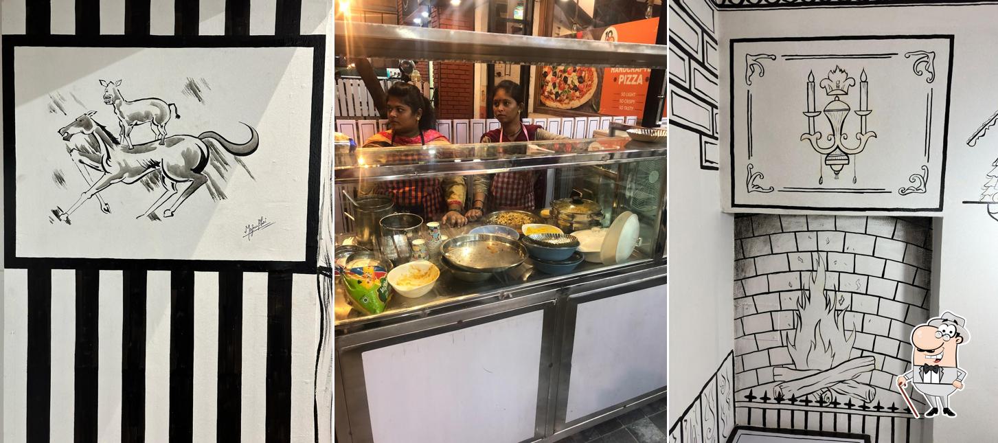 The exterior of Wow Mastch 2D Cafe