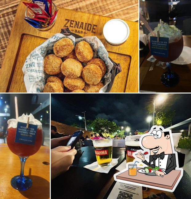 Mousse de chocolate em Zenaide Bar Cuiabá