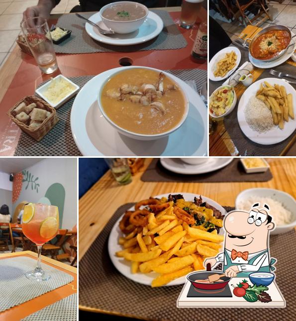 Curry de frango em Seu Caldinho