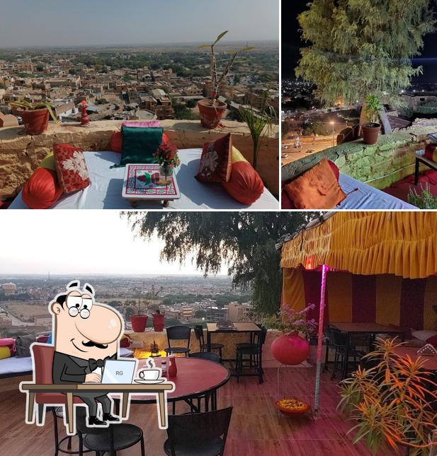 Check out how The Big Tree Cafe and Restaurant looks inside