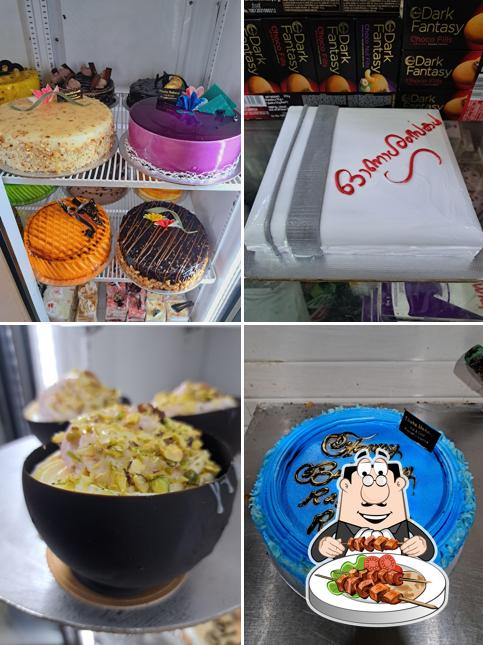 Food at Thuba Bakery