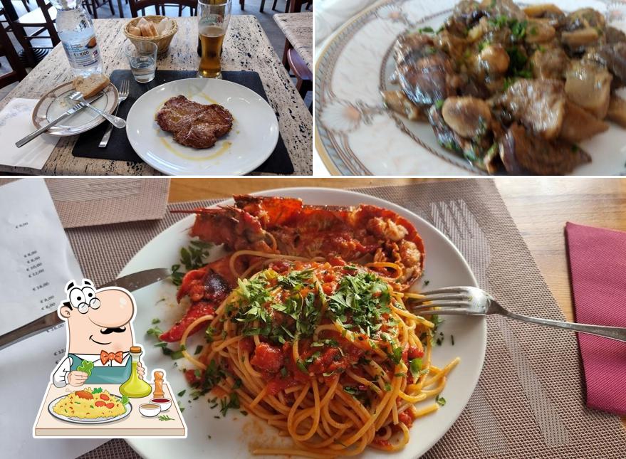 Cibo al Trattoria Novegro 11