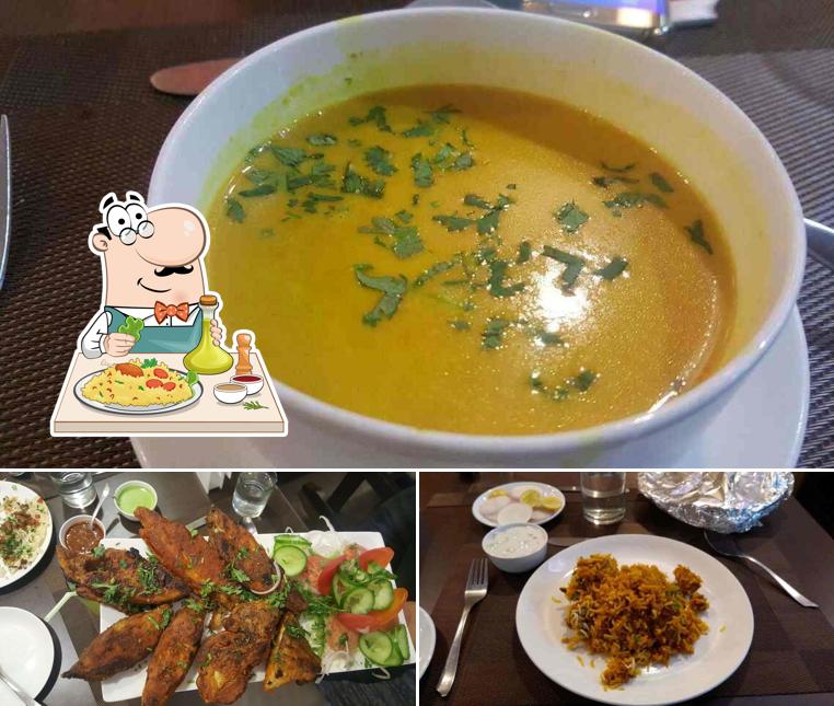 Food at DAAWAT E KHAAS