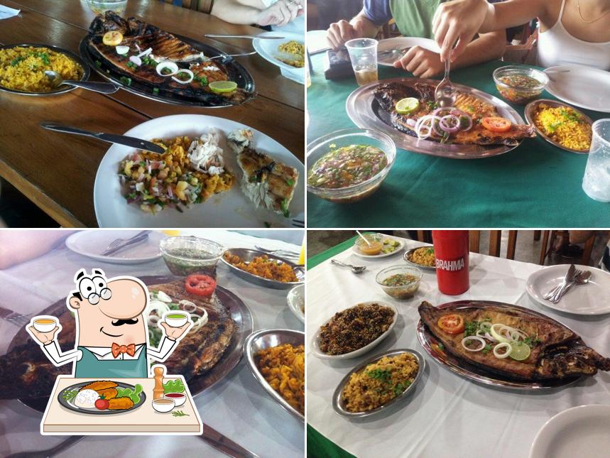 Platos en Peixaria Morada do Peixe