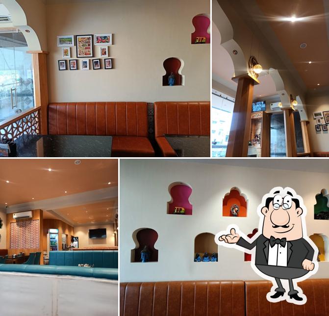 Check out how Bhuvneshwari Restaurant Aeru looks inside