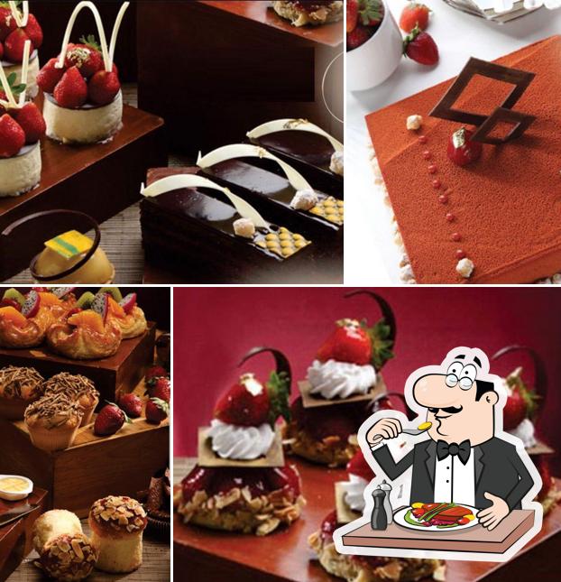 Chocolate mousse at Great Wall