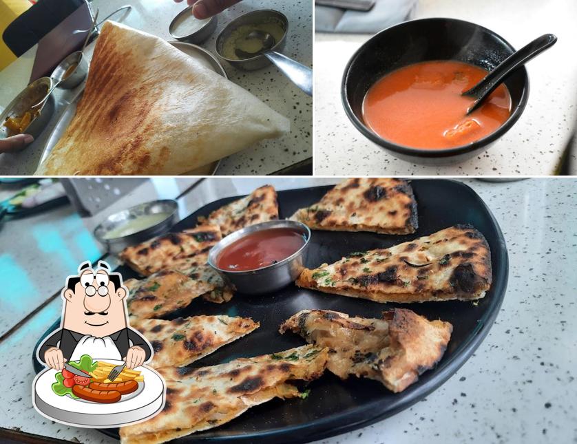 Meals at Hotel Karla Gate