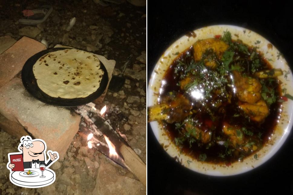 Food at Hotel Rajwada