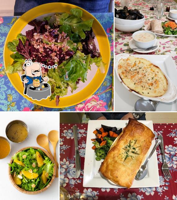 Plats à Java Jack's Restaurant & Gallery