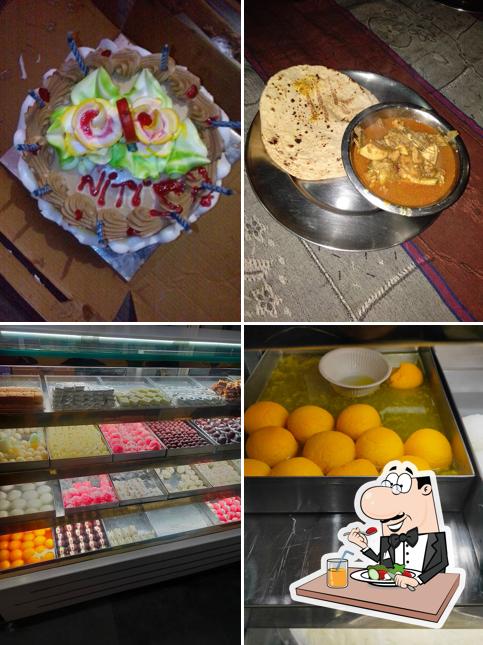 Meals at Krishna Sweets