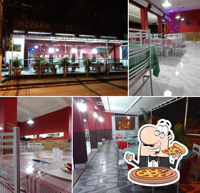 Experimente diversos estilos de pizza