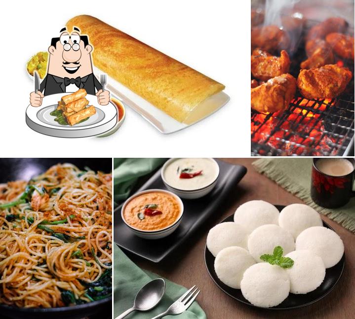 Spring rolls at Mithila 1 Restaurant