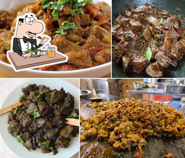 Food at Murga On Wheels