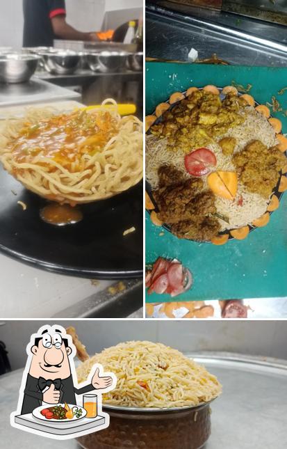 Meals at New Ajmeer Maharaja Hotel