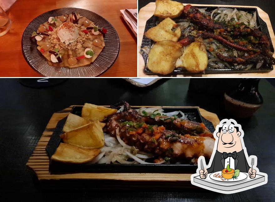 Platos en Nuu Nikkei