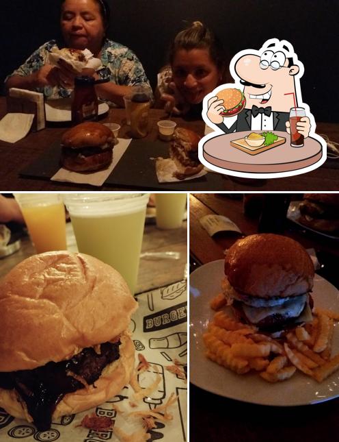 Pep's Brasa provê uma escolha de opções para os amantes dos hambúrgueres