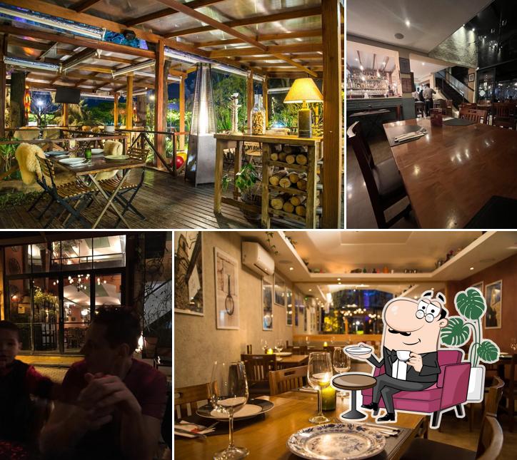 Veja imagens do interior do Villa Soggiorno Pizzaria