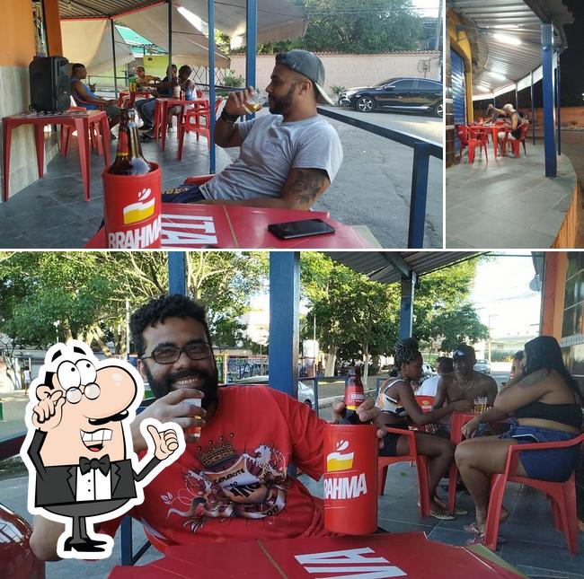 O interior do Bar do torresmo