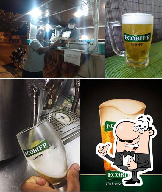 Here's a pic of Rêh Porções e Macarrão na Chapa