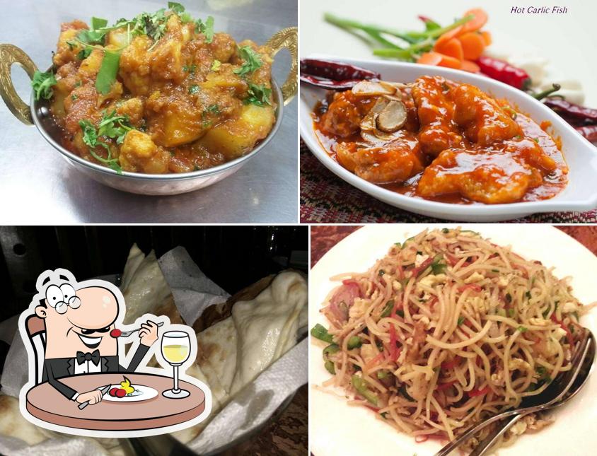 Food at Quince Restaurant Cum Bar Club & Lounge