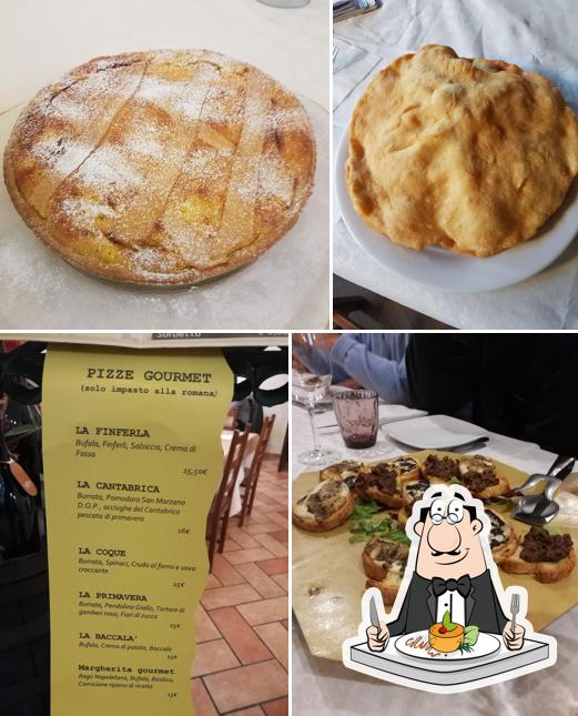 Cibo al Da Carlo ristorante pizzeria