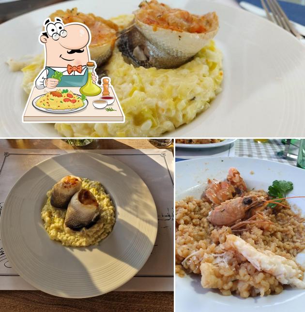 Risotto al Restaurant Delfin