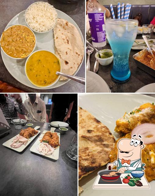 Chicken curry at Kake Di Hatti-Nadiad