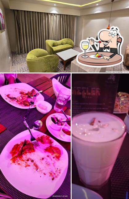 Among various things one can find food and interior at Lords Inn Rajkot