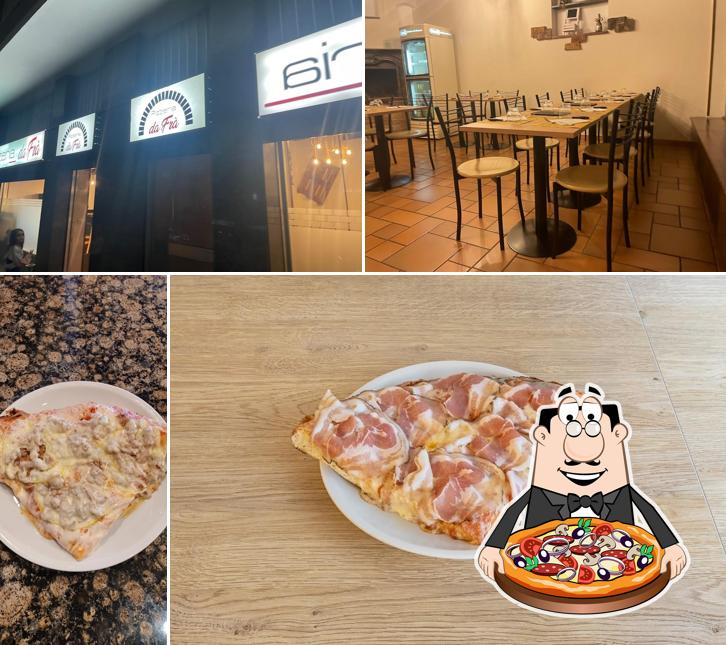 Prenditi una pizza a Pizzeria Da Frà