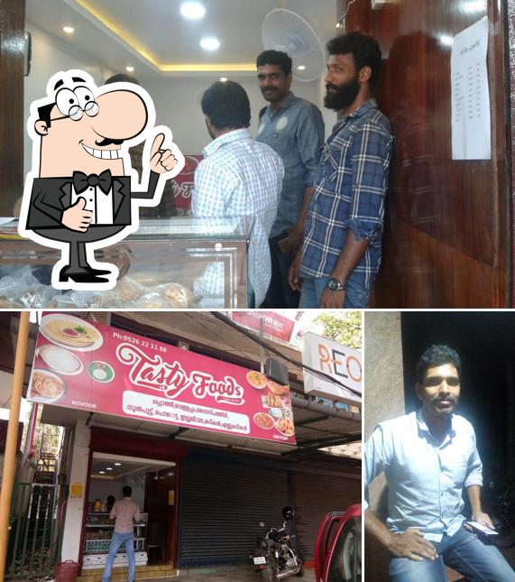 Here's a photo of Tasty Foods Take away