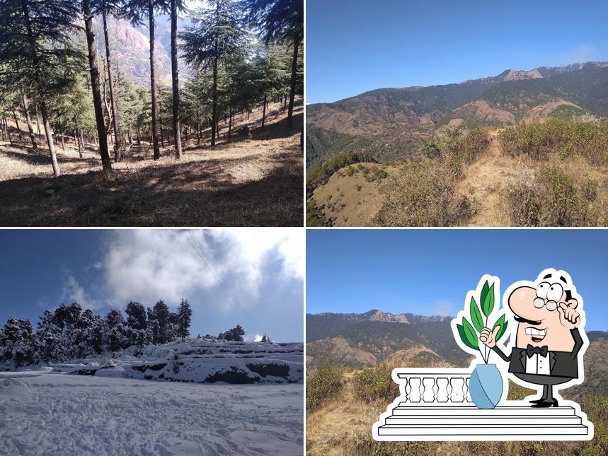 The exterior of Dragon restro bar