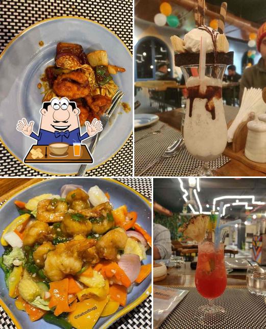 Food at Indie Kulture