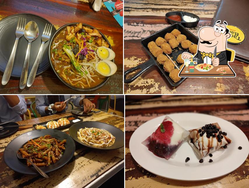 Meals at TaoBao Indo-Korean Cafe