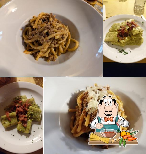 Spaghetti alla bolognese al Trattoria La Molinara