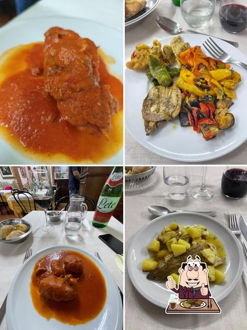 Prova i piatti di carne a ITALO dal 1966 Trattoria Donna Irma