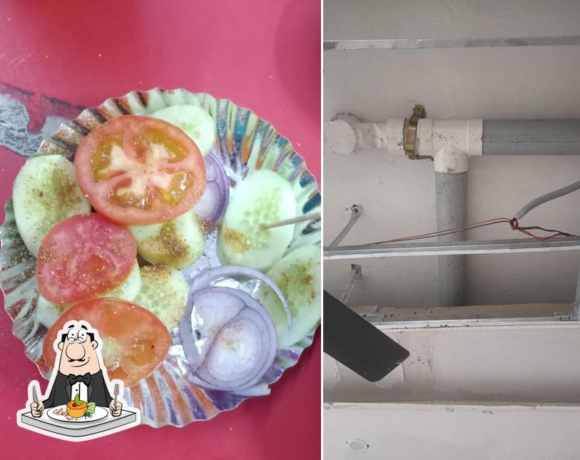 Meals at Up 14 Restaurant