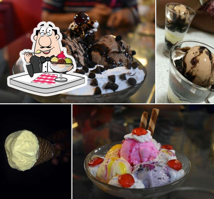 Order one of the desserts